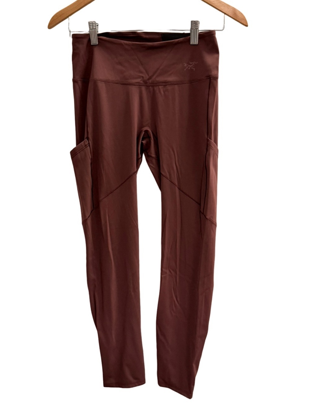 ARCTERYX Oriel Leggings Maroon / Burgundy Size Small
